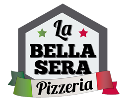 Pizzeria La Bella Sera logo.